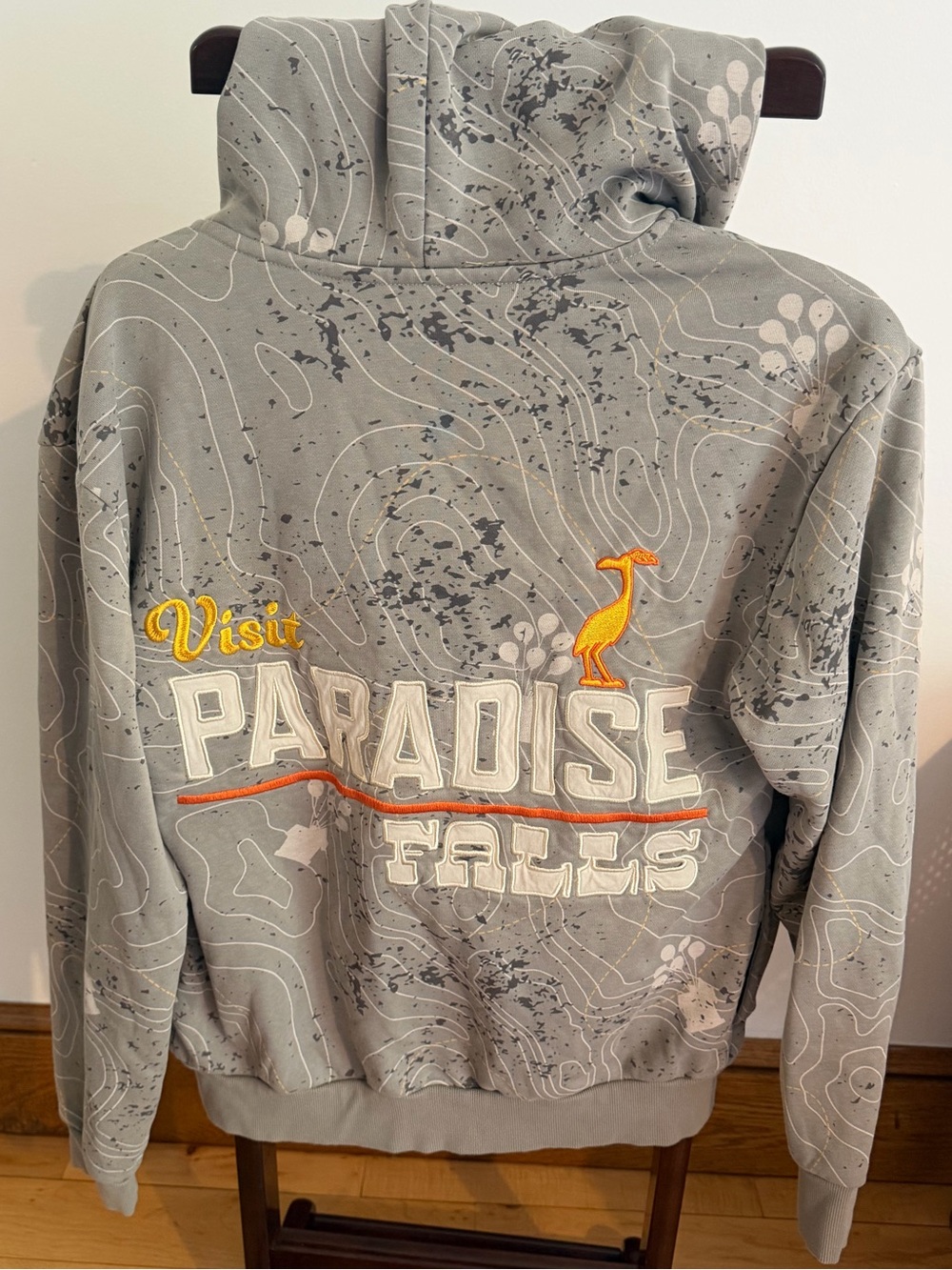 Disney Paradise Falls Hoodie from Up
